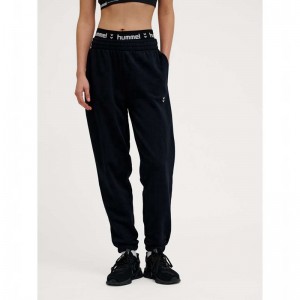 Hummel Pulse W Joggebukse Dame Svarte | 373575-425