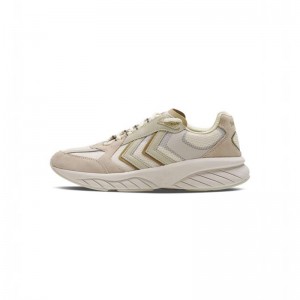Hummel Reach Lx 6000 Sneakers Herre Beige | 819887-184