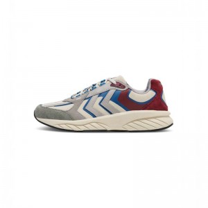 Hummel Reach Lx 6000 Urban Sneakers Herre Hvite | 066752-876