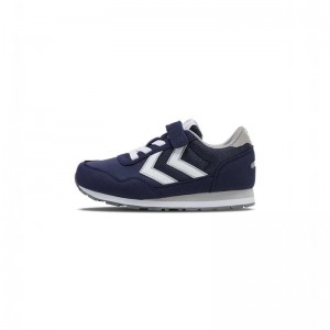 Hummel Reflex Jr Sneakers Barn Svarte | 525959-206