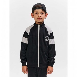 Hummel Runner Zip Jakker Barn Svarte | 199299-863