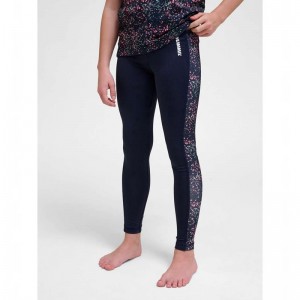 Hummel Sanne Tights Barn Marineblå | 092103-691