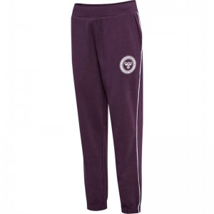 Hummel Selma Adjustable Waist Bukse Barn Fuchsia | 886386-786