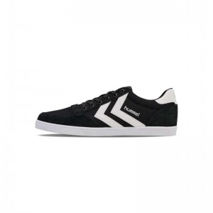 Hummel Slimmer Stadil Low Sneakers Dame Svarte | 800950-596
