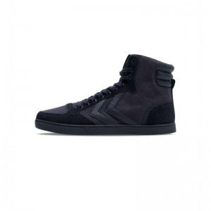 Hummel Slimmer Stadil Tonal High Sneakers Dame Marineblå | 742902-577