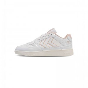 Hummel St Power Play Wm2 Sneakers Dame Hvite | 223276-347