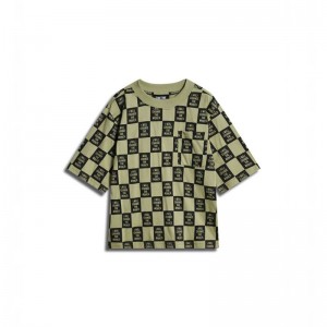 Hummel Stsollie Shorts Barn Grønn | 183877-249