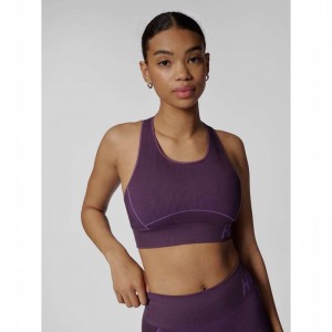 Hummel Te Christel Seamless Top Jakker Dame Lilla | 431595-816