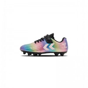 Hummel Top Star F.G. Jr Fotballsko Barn Rosa | 321026-436