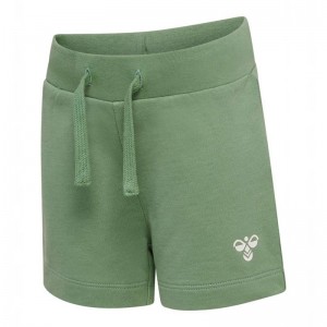 Hummel True Shorts Barn Grønn | 736604-325