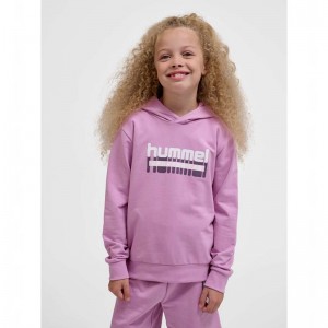 Hummel Tukas Hettegenser Barn Rosa | 682761-745