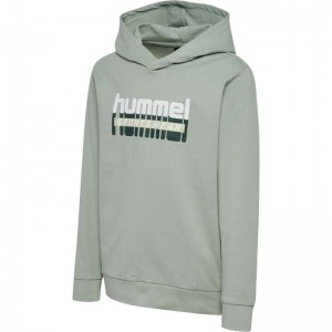 Hummel Tukas Innendørssko Barn Grønn | 318383-465