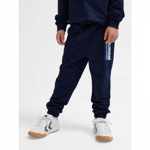 Hummel Tukas T-skjorte Barn Svarte | 037250-950