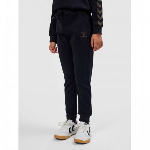 Hummel Wong Håndballsko Barn Svarte | 263563-726