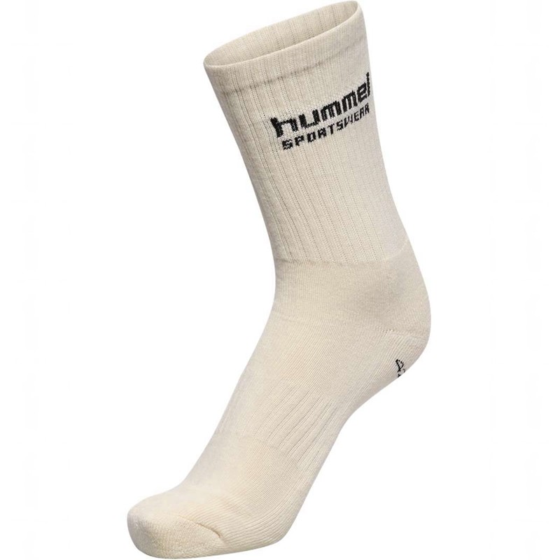 Hummel 3-pack Sportswear Joggebukse Dame Beige | 085673-512