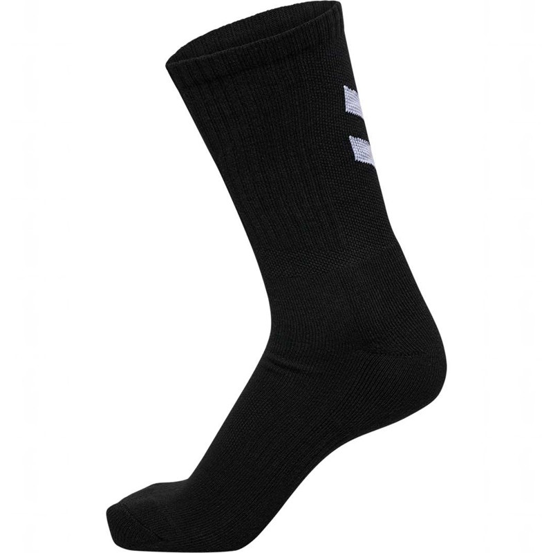 Hummel 3-packs Chevrons Sokker Herre Svarte | 155325-608