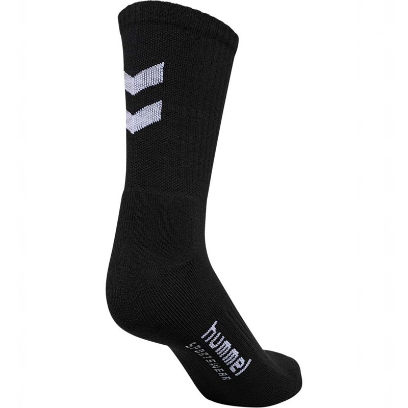 Hummel 3-packs Chevrons Sokker Herre Svarte | 155325-608