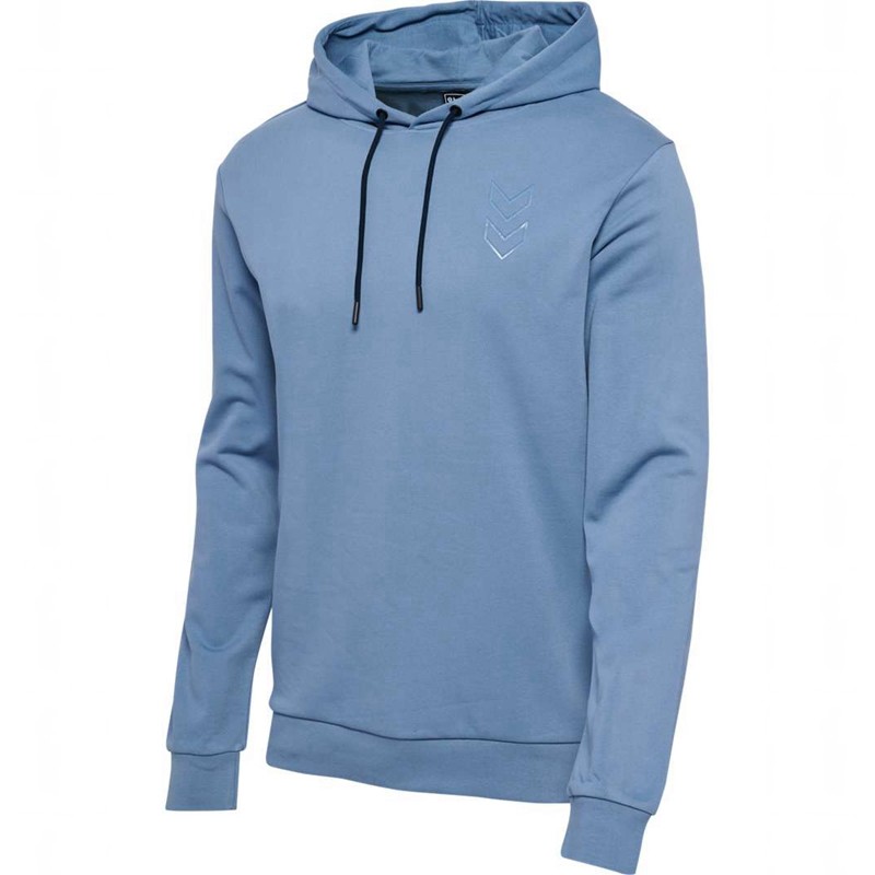 Hummel Active Co Hettegenser Herre Blå | 693541-393