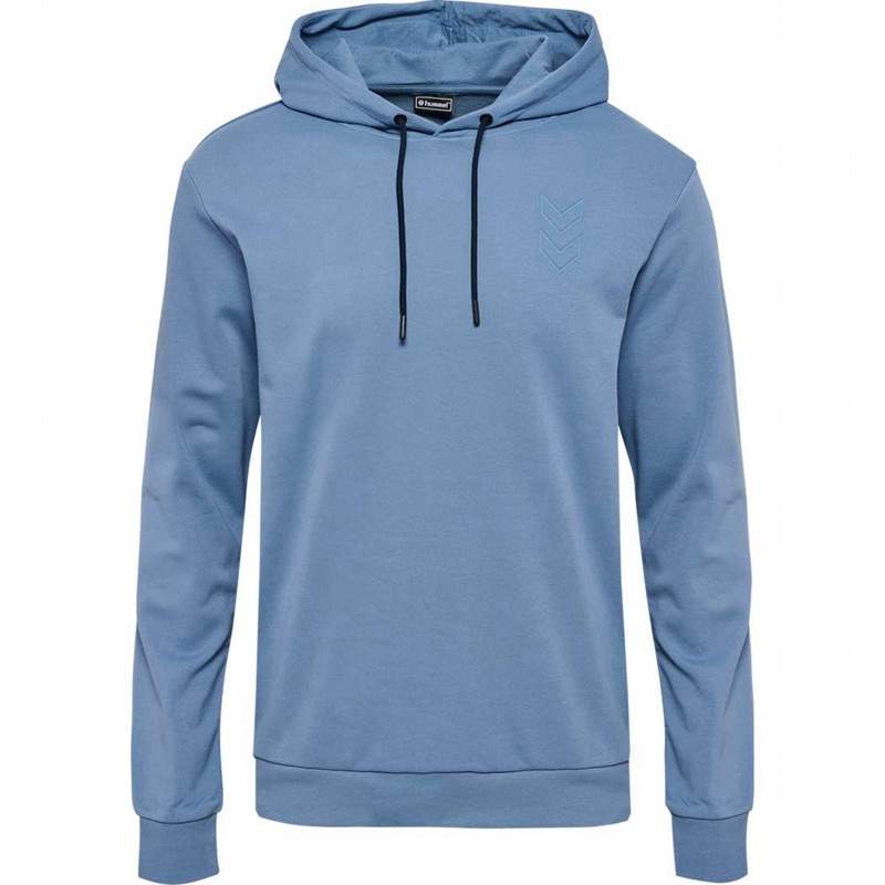 Hummel Active Co Hettegenser Herre Blå | 693541-393