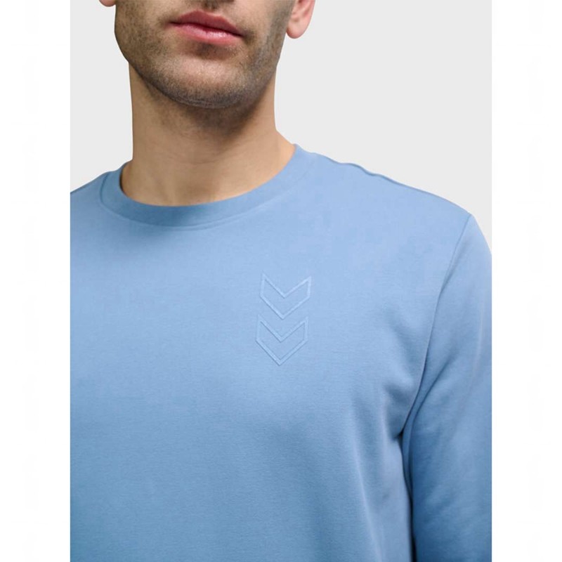 Hummel Active Gensere Herre Blå | 323200-964