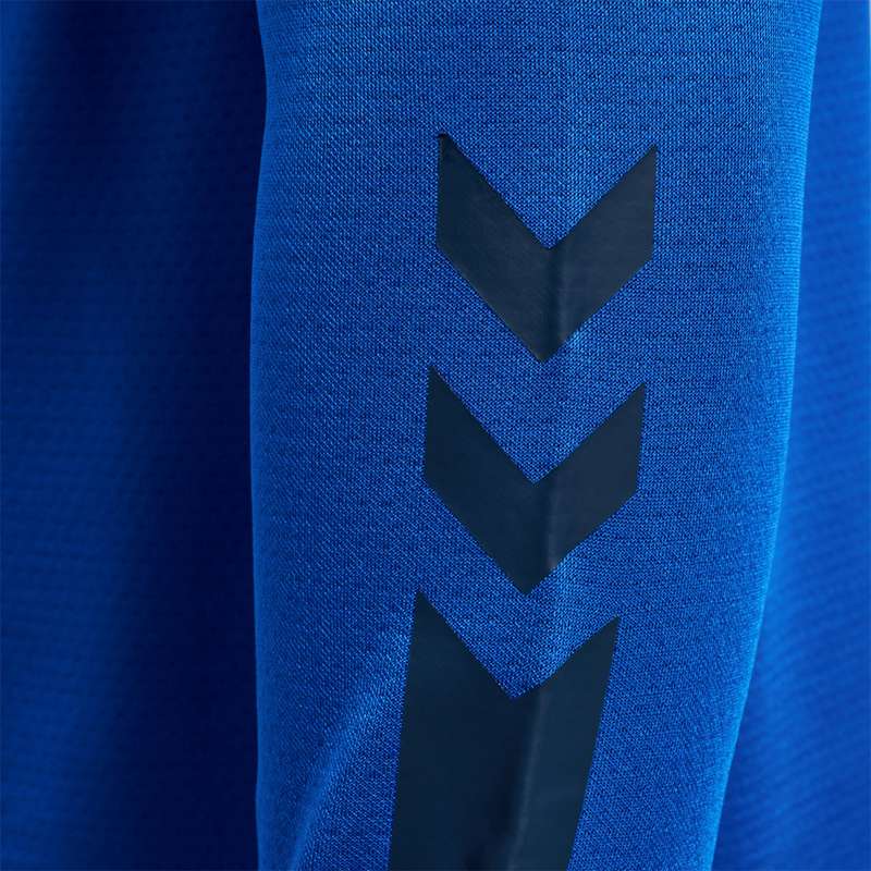 Hummel Active Pl Half Zip Gensere Herre Blå | 010439-039