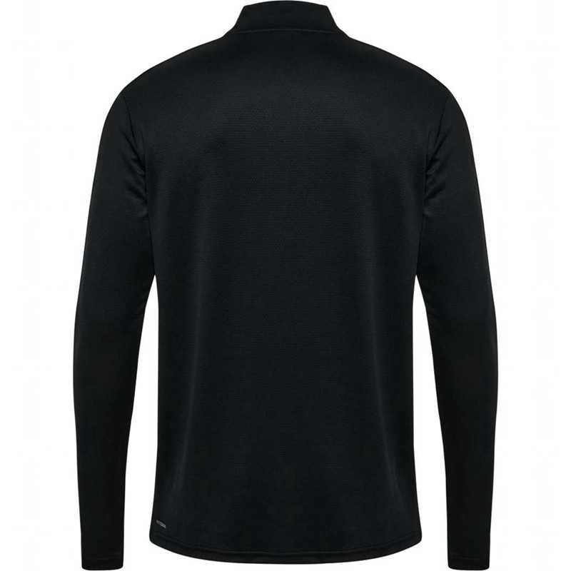 Hummel Active Pl Half Zip Gensere Herre Svarte | 593178-964