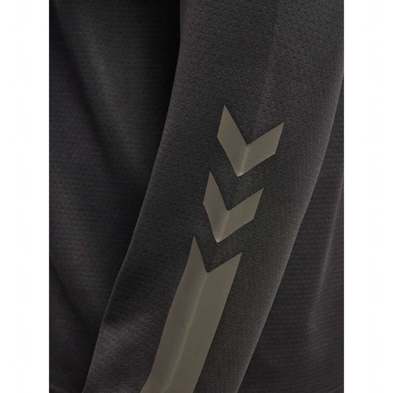 Hummel Active Pl Half Zip Gensere Herre Svarte | 521471-961