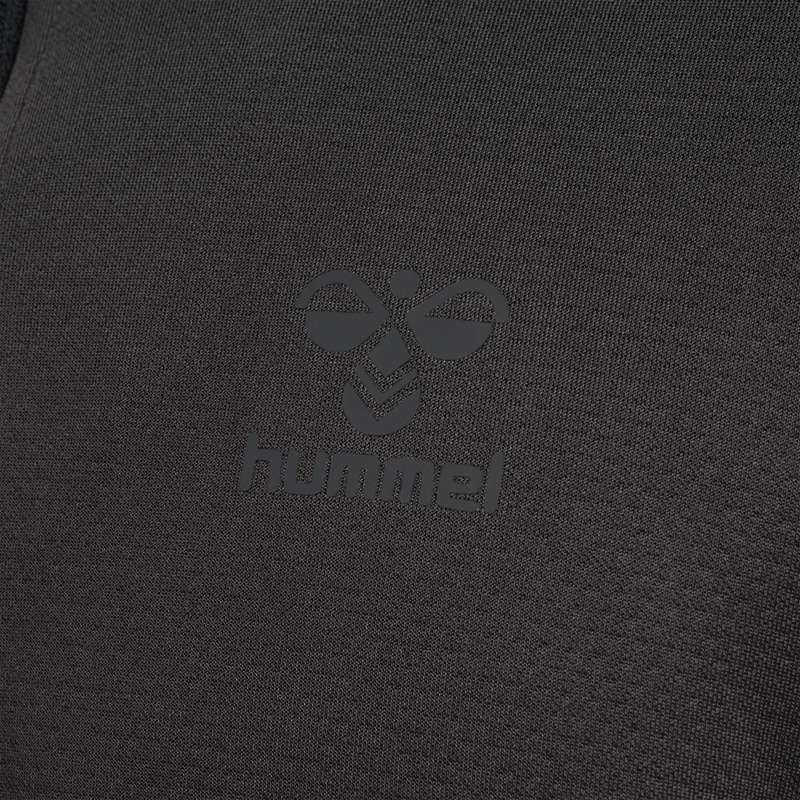 Hummel Active Pl Half Zip T-skjorte Herre Svarte | 404747-040