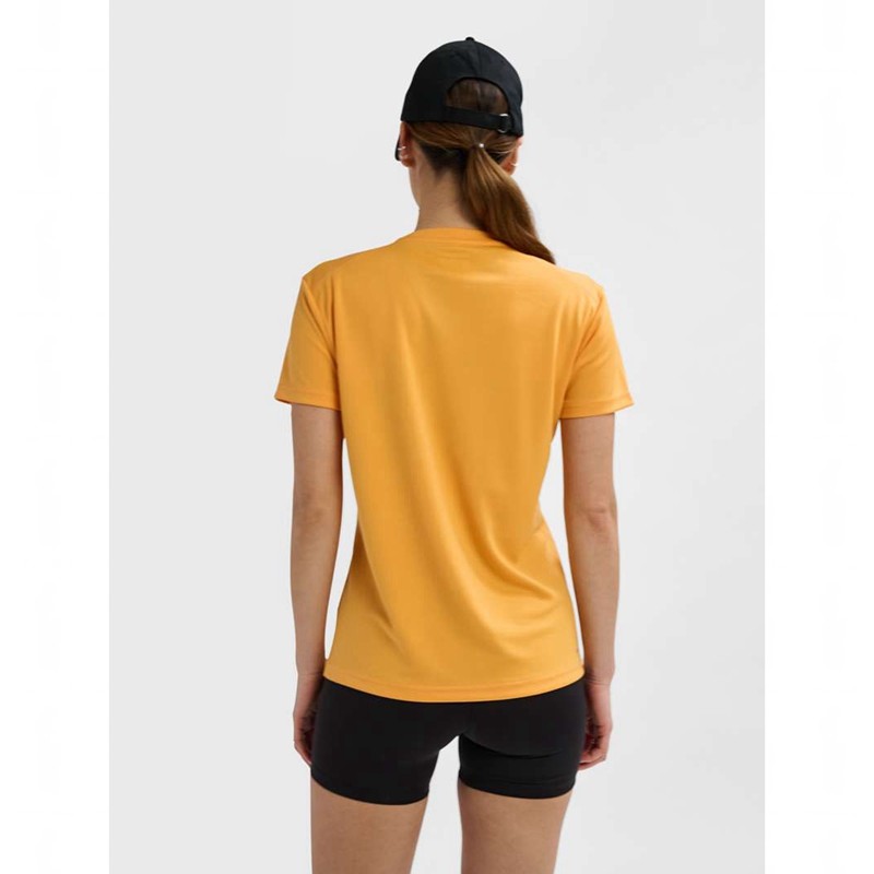 Hummel Active Pl S/S Jersey Dame Oransje | 801579-614