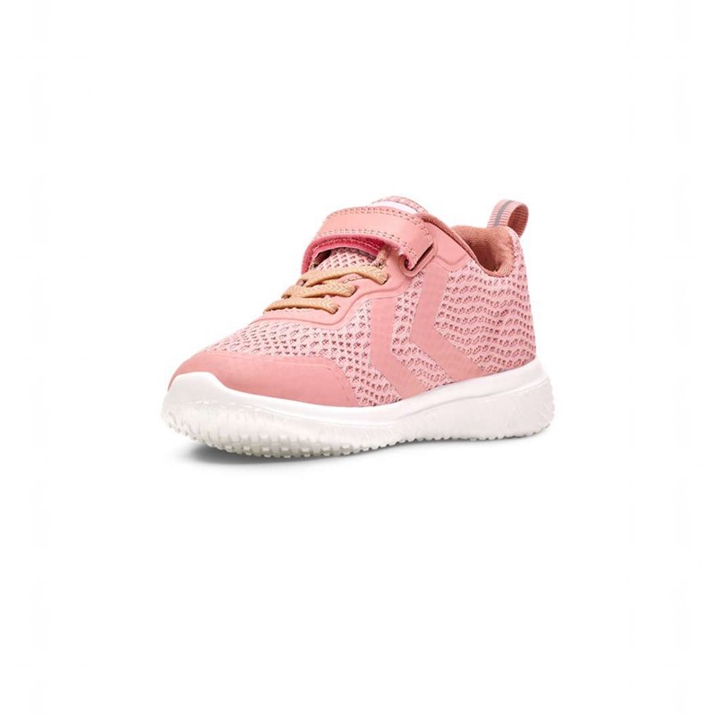Hummel Actus Tex Recycled Jr Sneakers Barn Rosa | 336827-151