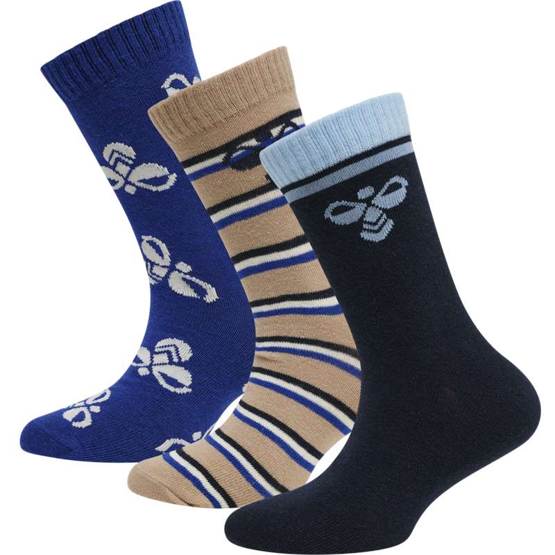 Hummel Alfie 3-pack Sett Barn Blå | 086773-215