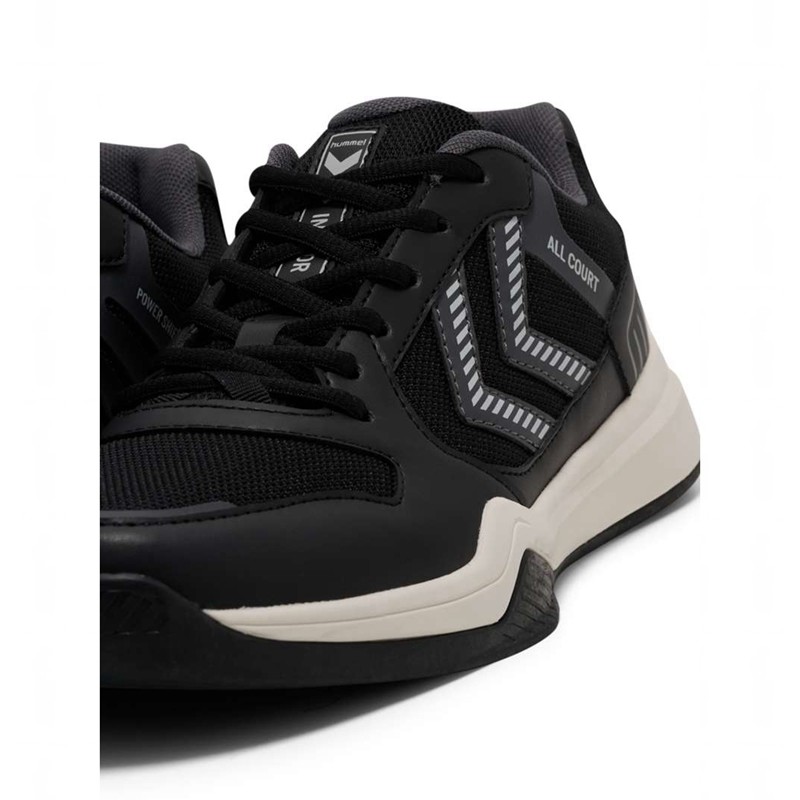 Hummel All Court Gym Sko Herre Svarte | 556457-025