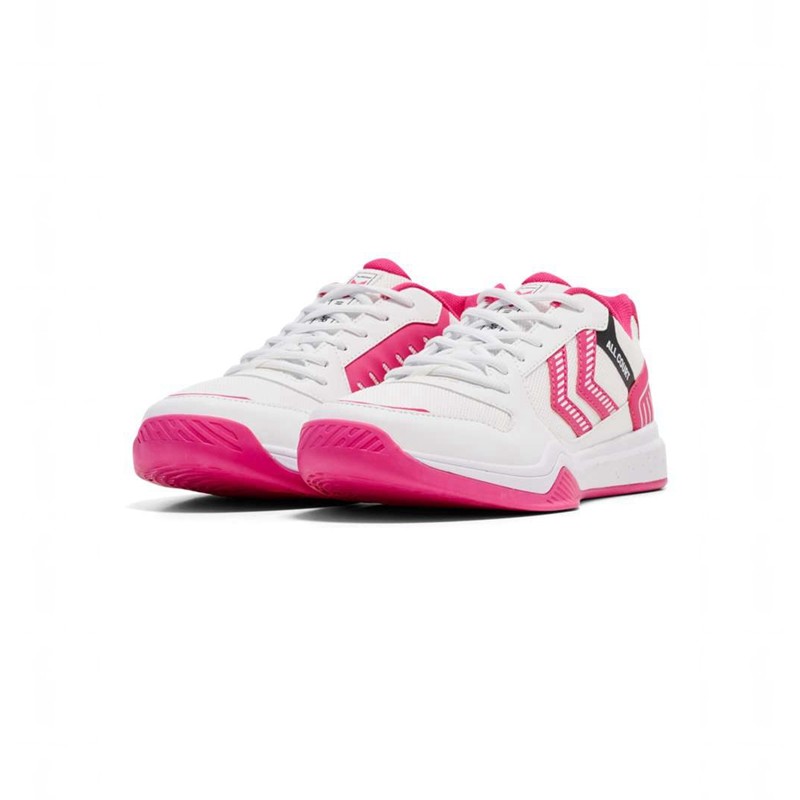 Hummel All Court Sneakers Herre Hvite | 170500-982