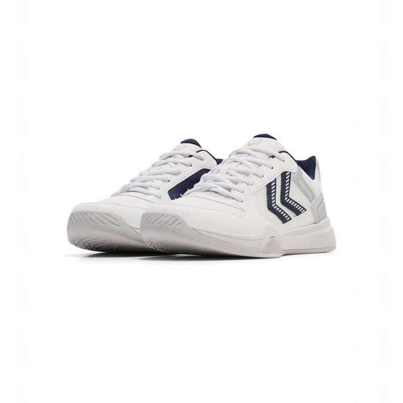 Hummel All Court Vinterstøvler Herre Hvite | 566384-215