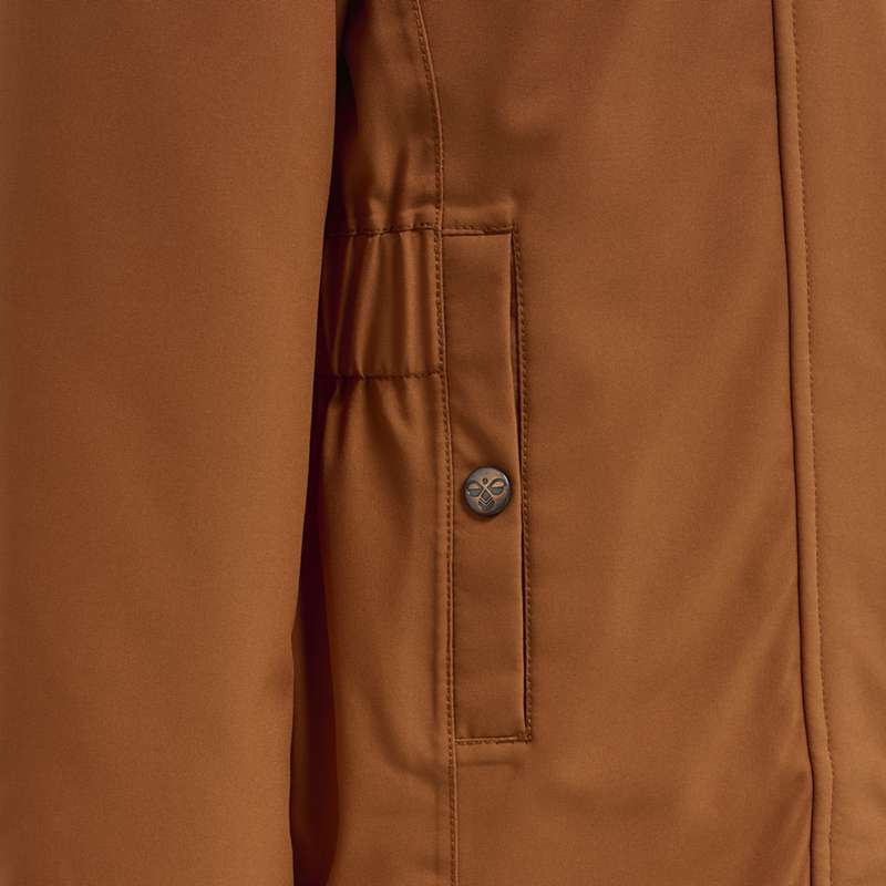 Hummel Alma Tex Frakker Barn Brune | 223126-190