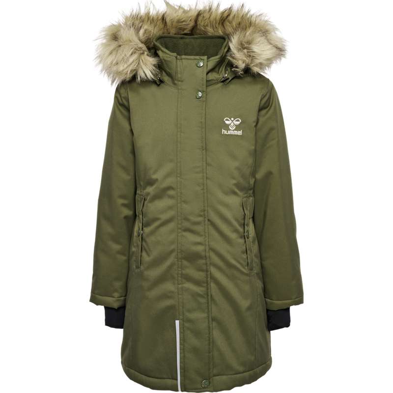 Hummel Alma Tex Frakker Barn Olivengrønne | 372068-356