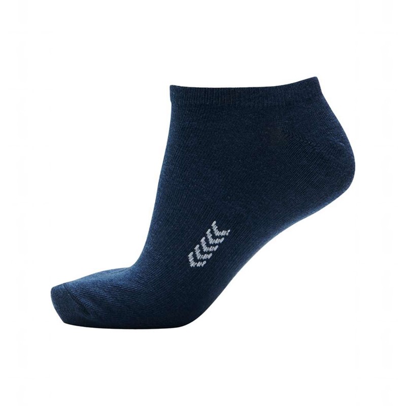 Hummel Ankle Smu Sokker Dame Blå | 843369-549