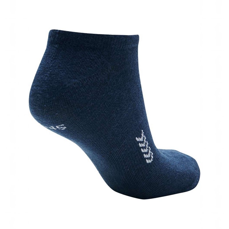 Hummel Ankle Smu Sokker Herre Marineblå | 632093-661