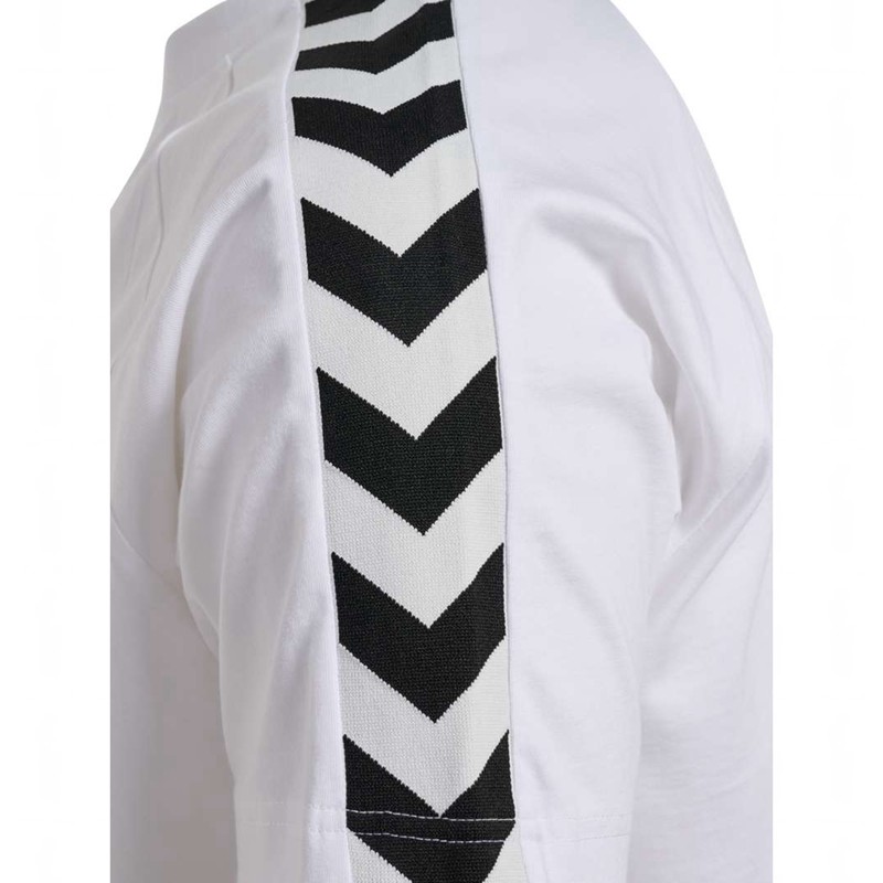 Hummel Archive Loose S/S Jersey Dame Hvite | 699275-974