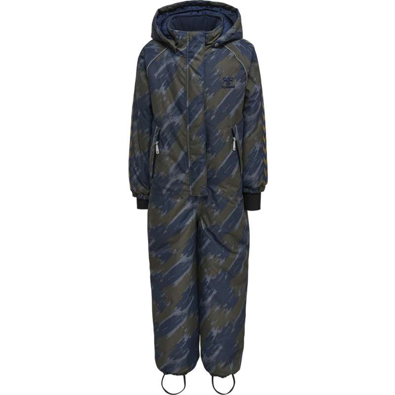 Hummel Artic Tex Snow Hettegenser Barn Olivengrønne | 167551-429