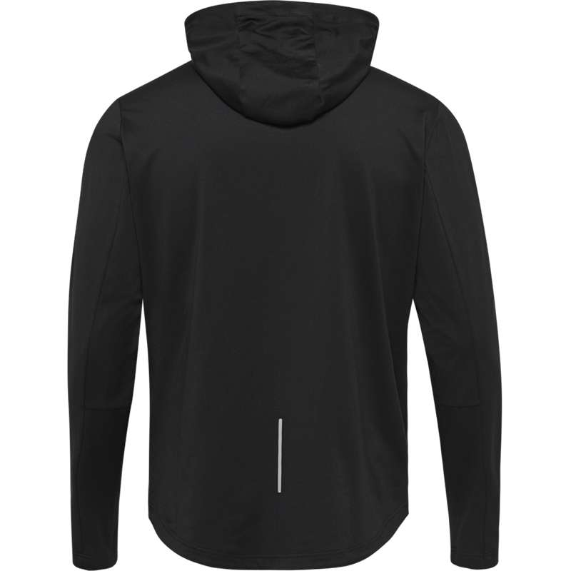 Hummel Aston Zip Hettegenser Herre Svarte | 647610-222