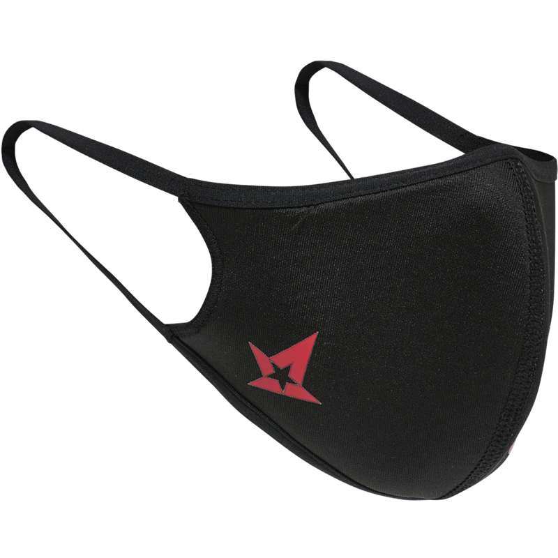 Hummel Astralis - 3 Pack Face Mask Herre Svarte | 934153-321