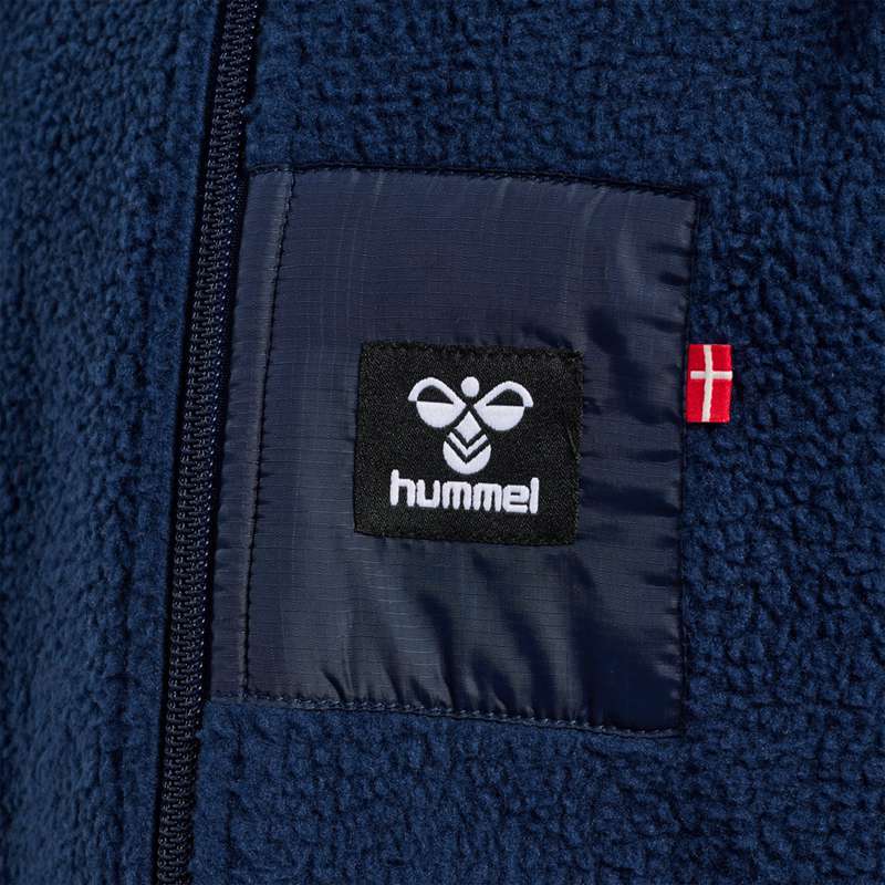 Hummel Atlas Zip Drakter Barn Svarte | 475613-640