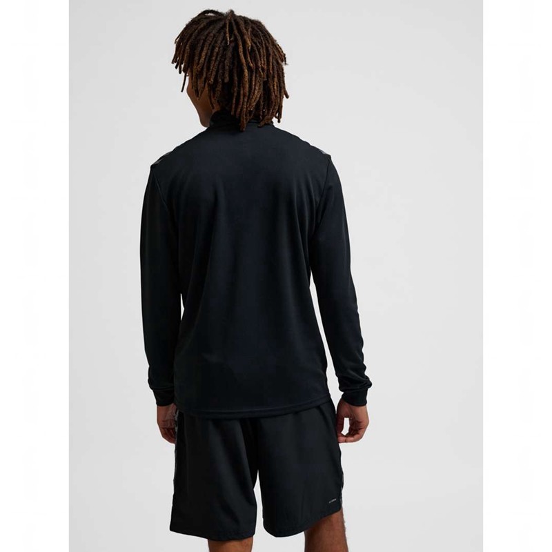 Hummel Authentic Half Zip Sweat Gensere Herre Svarte | 538100-311
