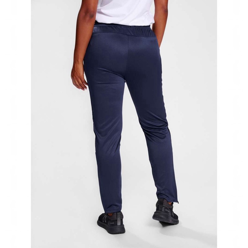 Hummel Authentic Pl Bukse Dame Marineblå | 813096-631