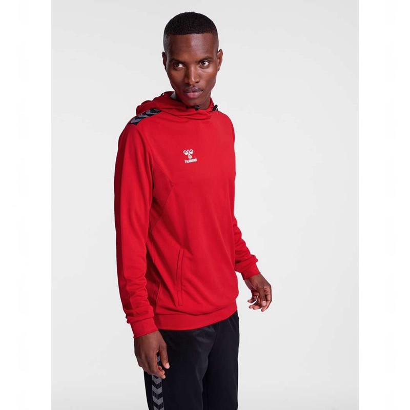 Hummel Authentic Pl Hettegenser Herre Rød | 869820-786