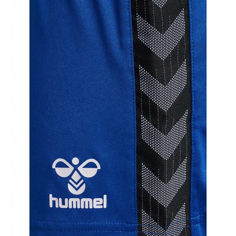 Hummel Authentic Pl Shorts Dame Blå | 032997-531