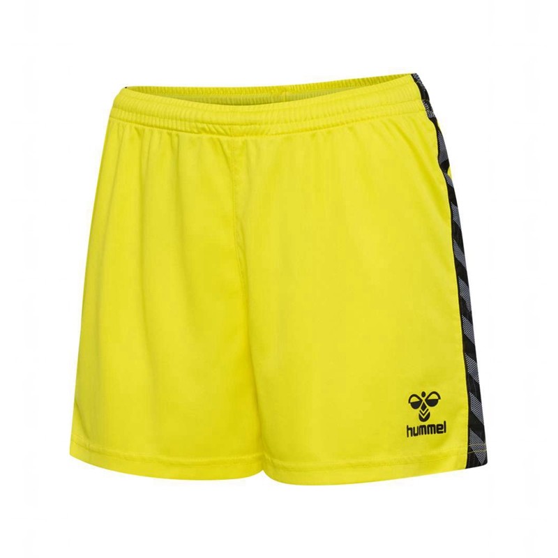 Hummel Authentic Pl Shorts Dame Gul | 989719-456
