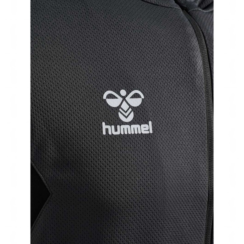 Hummel Authentic Pl Zip Sneakers Herre Grå | 860814-196
