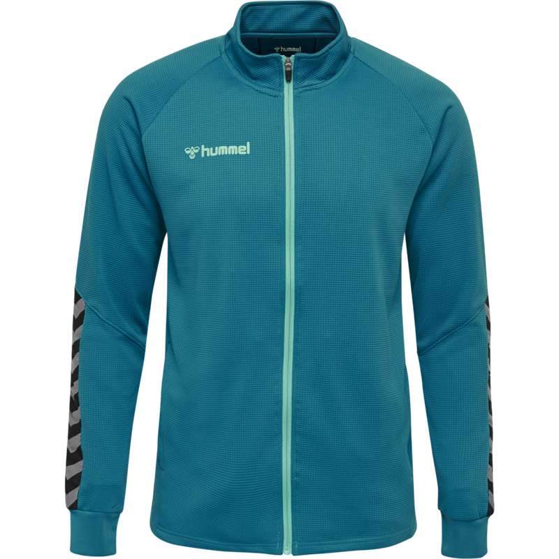Hummel Authentic Poly Zip Jakker Herre Blå | 485061-196